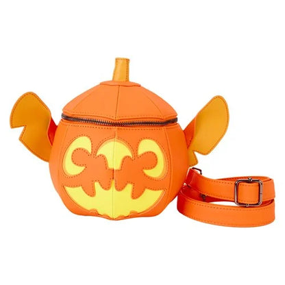 Lilo & Stitch Figural Pumpkin Crossbody Bag