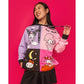 Sanrio Kuromi and My Melody Halloween Hooded Sweatshirt