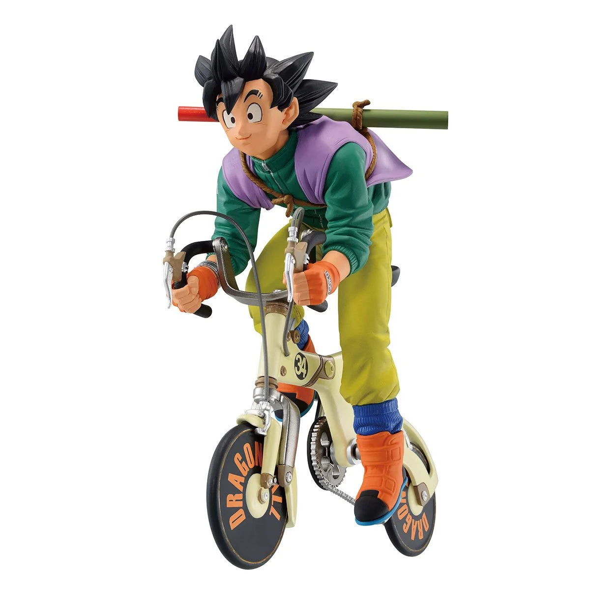 Dragon Ball Son Goku Snap Collection Ichibansho Statue