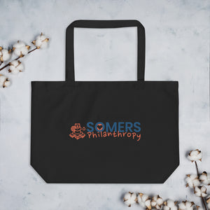 Somers Philanthropy Large organic tote bag