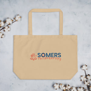 Somers Philanthropy Large organic tote bag