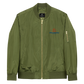 Limited Edition Premium recycled bomber jacket