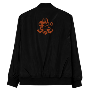 Limited Edition Premium recycled bomber jacket