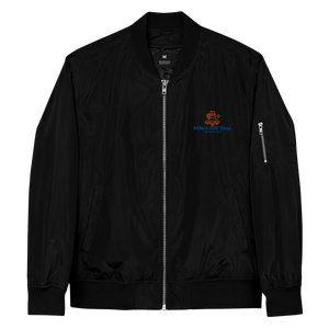 Limited Edition Premium recycled bomber jacket