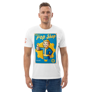 Vault-Boy Unisex organic cotton t-shirt