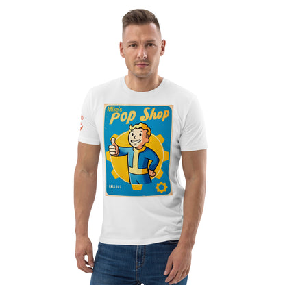 Vault-Boy Unisex organic cotton t-shirt